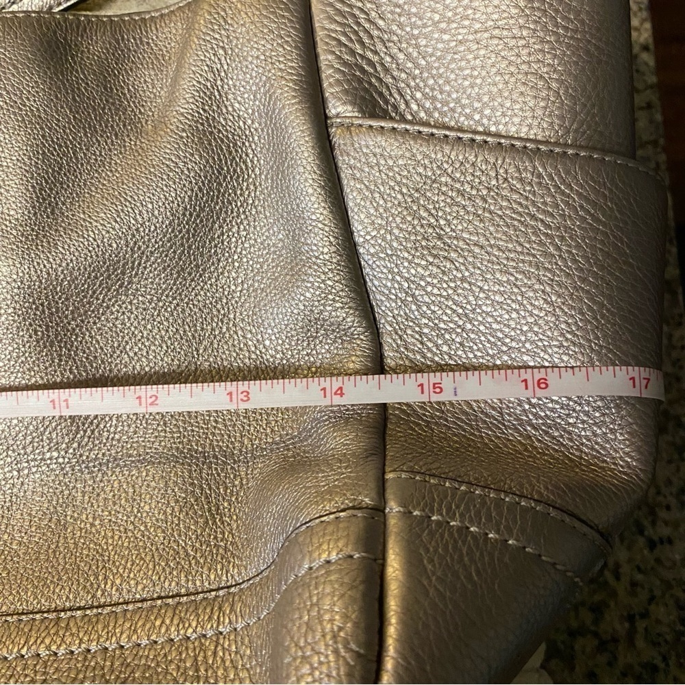 Coach vintage pebble grain leather bag - Picture 13 of 14